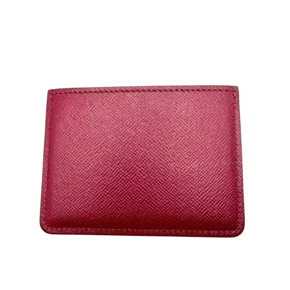 Louis Vuitton Cardholder/Wallet Insert Red with Box & Dust Bag (18639) - Picture 8 of 11